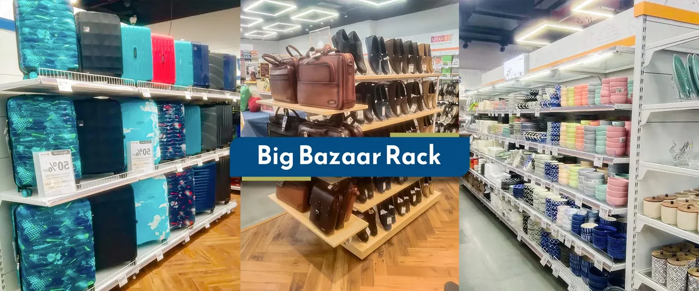 Big Bazaar Rack in Kasdol
