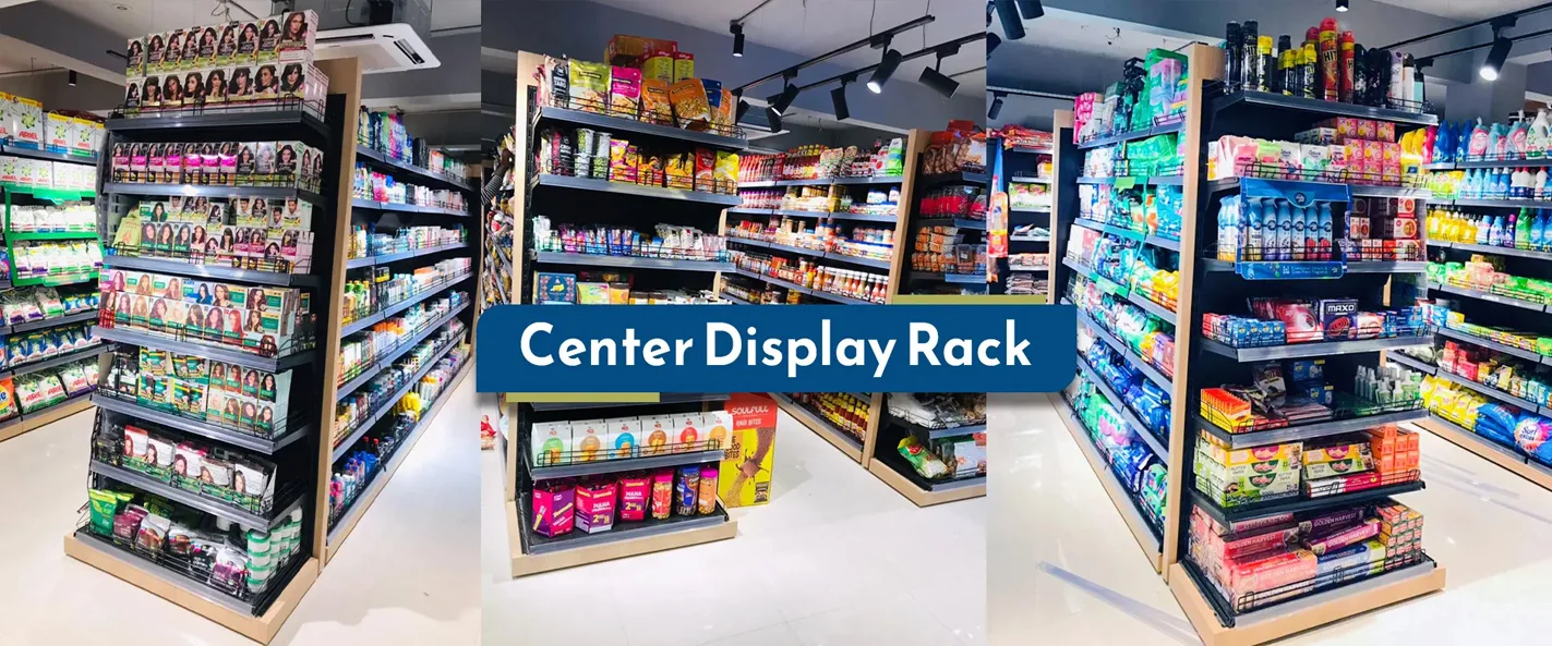 Center Display Rack in Durga Nagar