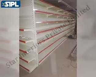 End Cap Display Rack In Bhadson
