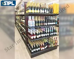 Liquor Rack In Jahangirpuri