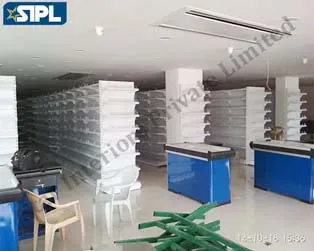 Retail Storage Rack In Kizhakkumbhagom