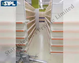 Supermarket Storage Rack In Suryapet