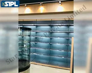 Wall Mounted Supermarket Wall Rack In Kyrgyzstan