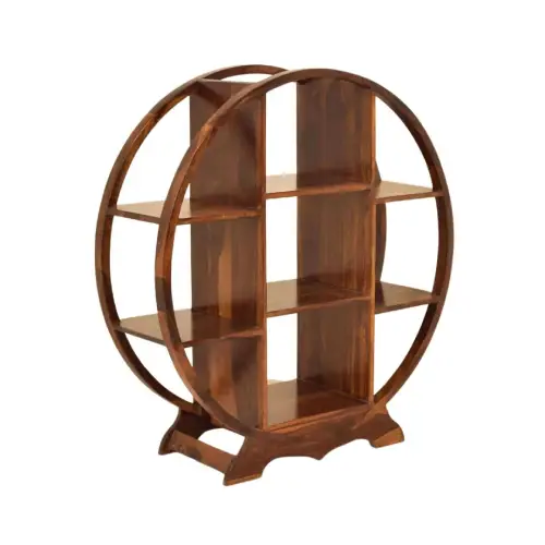 Round Wooden Rack In Arunachal Pradesh