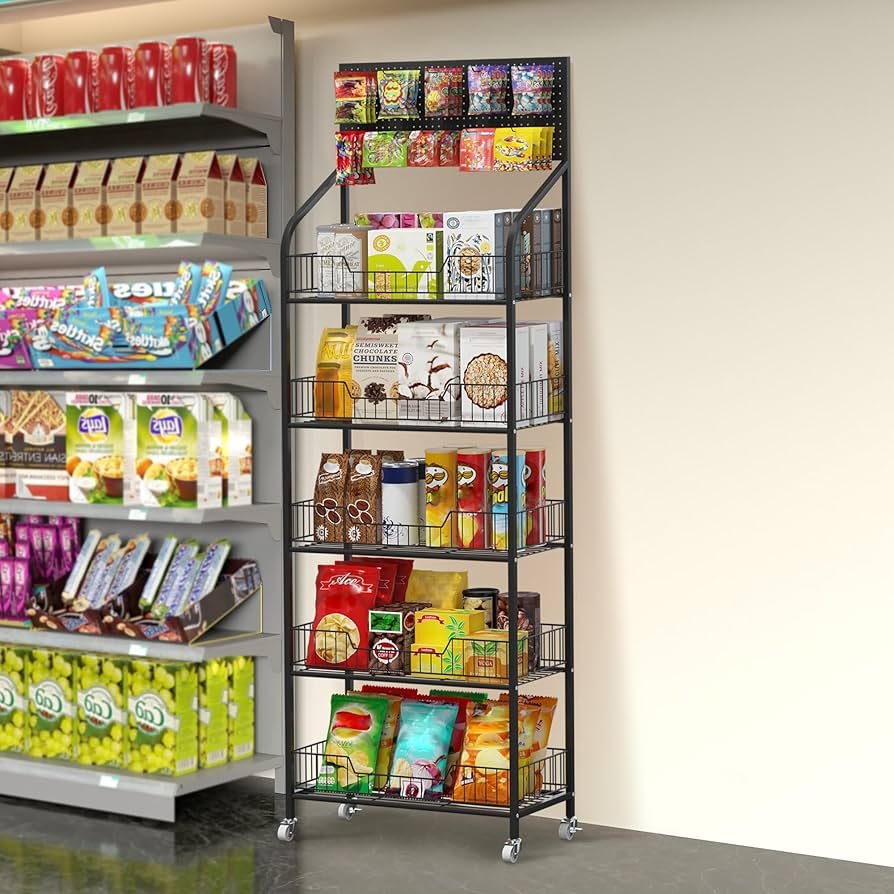 Retail Store Rack Exporters