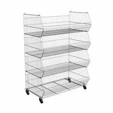 MS Alligator Stackable Bin Suppliers