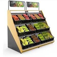 Vegetable Display Rack Suppliers